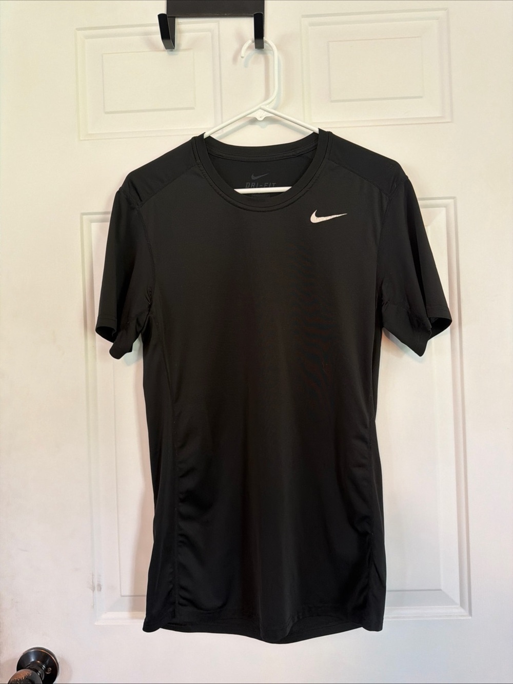 Nike Black Short Sleeve Dri-FIT Training Tee